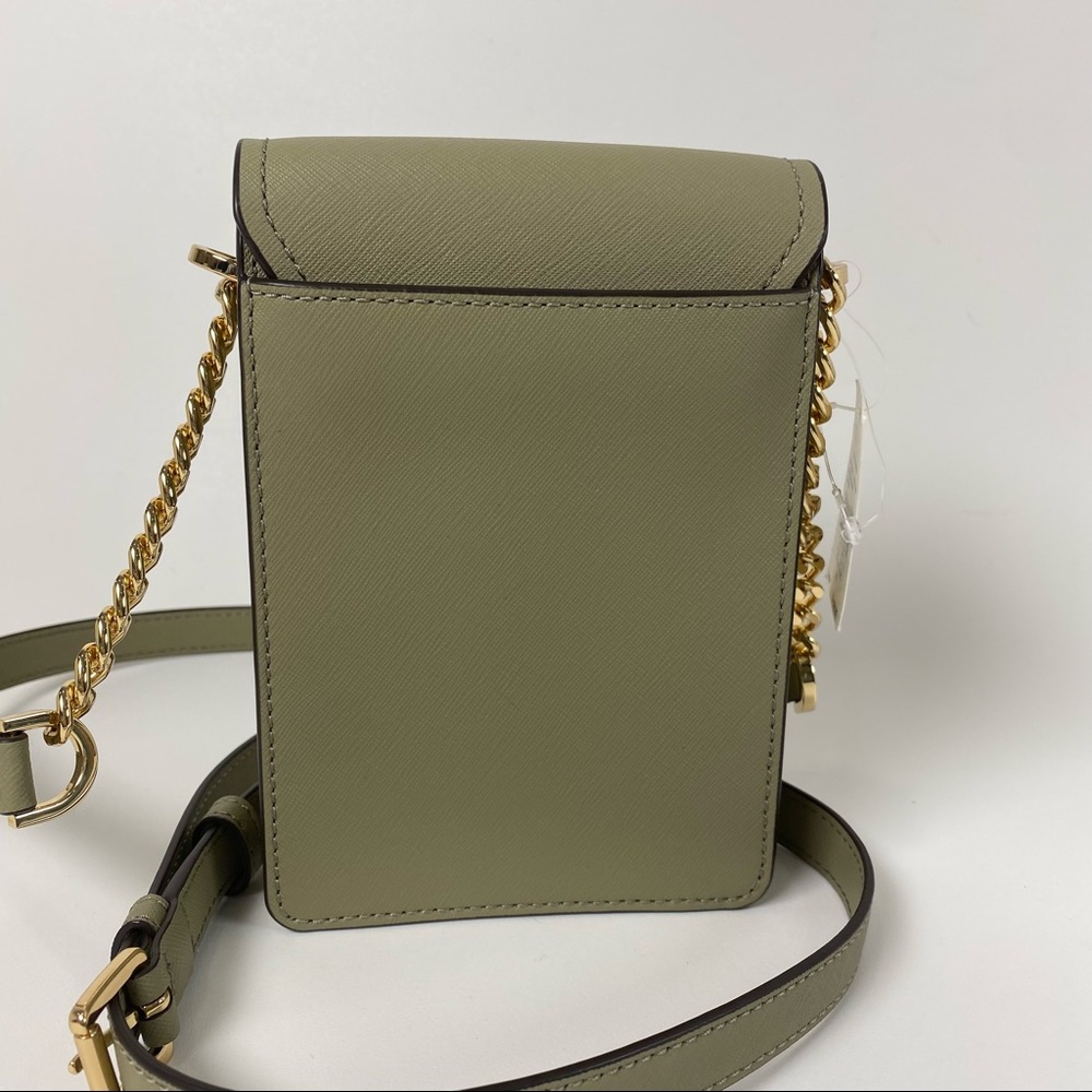 MICHAEL KORS JET SET CHARM SMALL PHONE CROSSBODY BAG - Picture 4 of 10